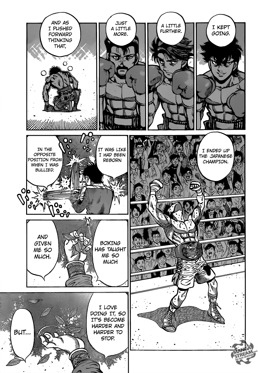 Hajime no Ippo Chapter 1171