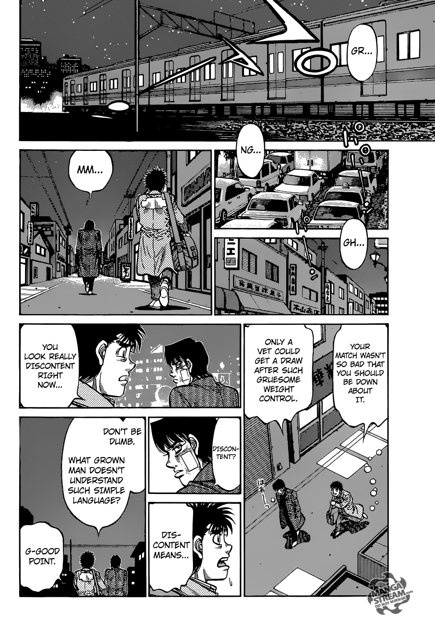 Hajime no Ippo Chapter 1172