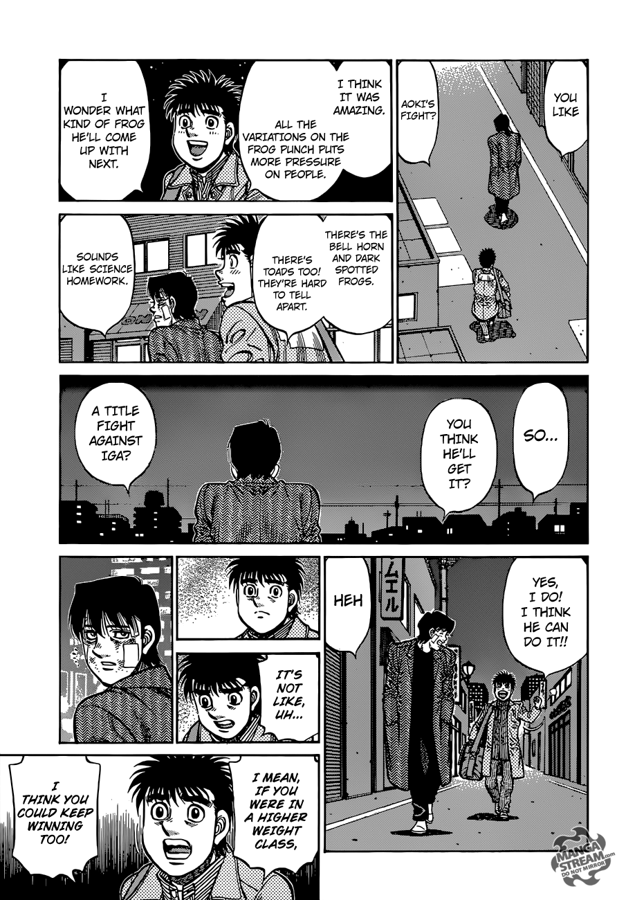 Hajime no Ippo Chapter 1172