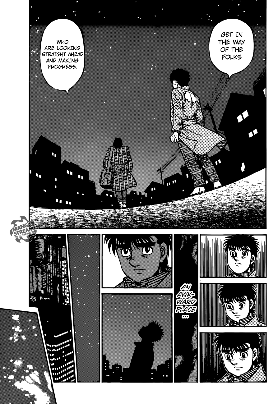 Hajime no Ippo Chapter 1172