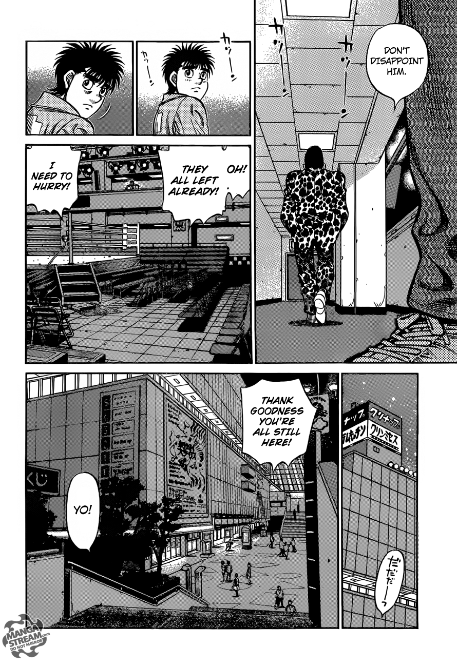 Hajime no Ippo Chapter 1172