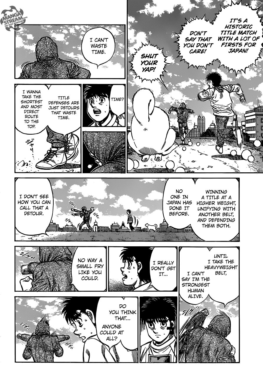 Hajime no Ippo Chapter 1173