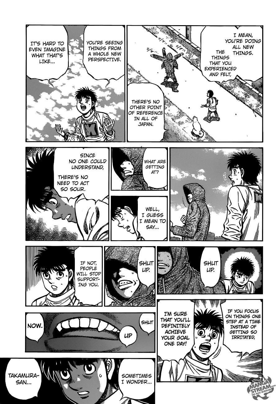 Hajime no Ippo Chapter 1173