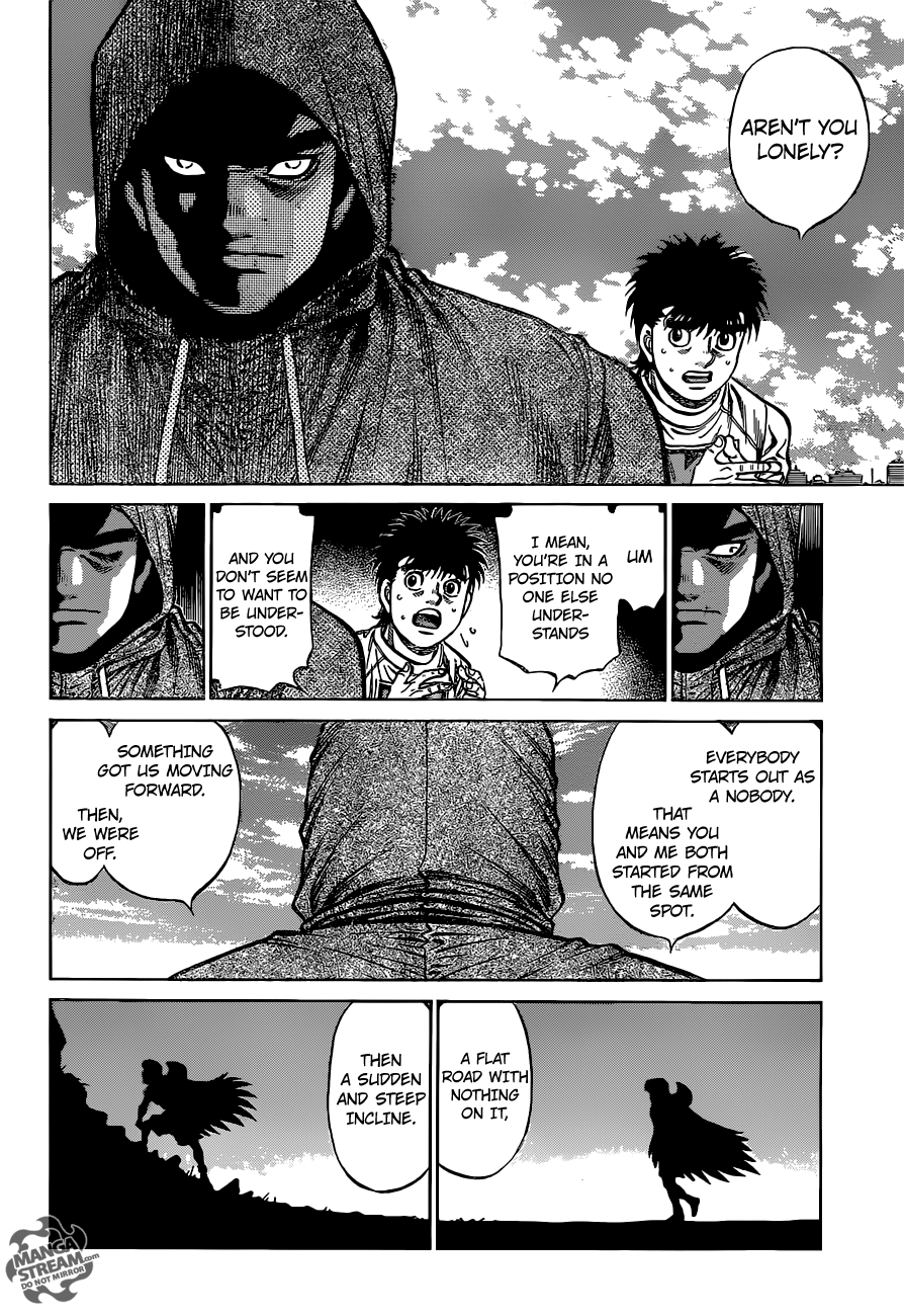 Hajime no Ippo Chapter 1173