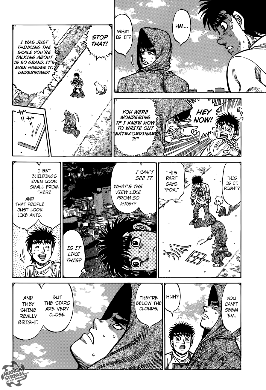 Hajime no Ippo Chapter 1173