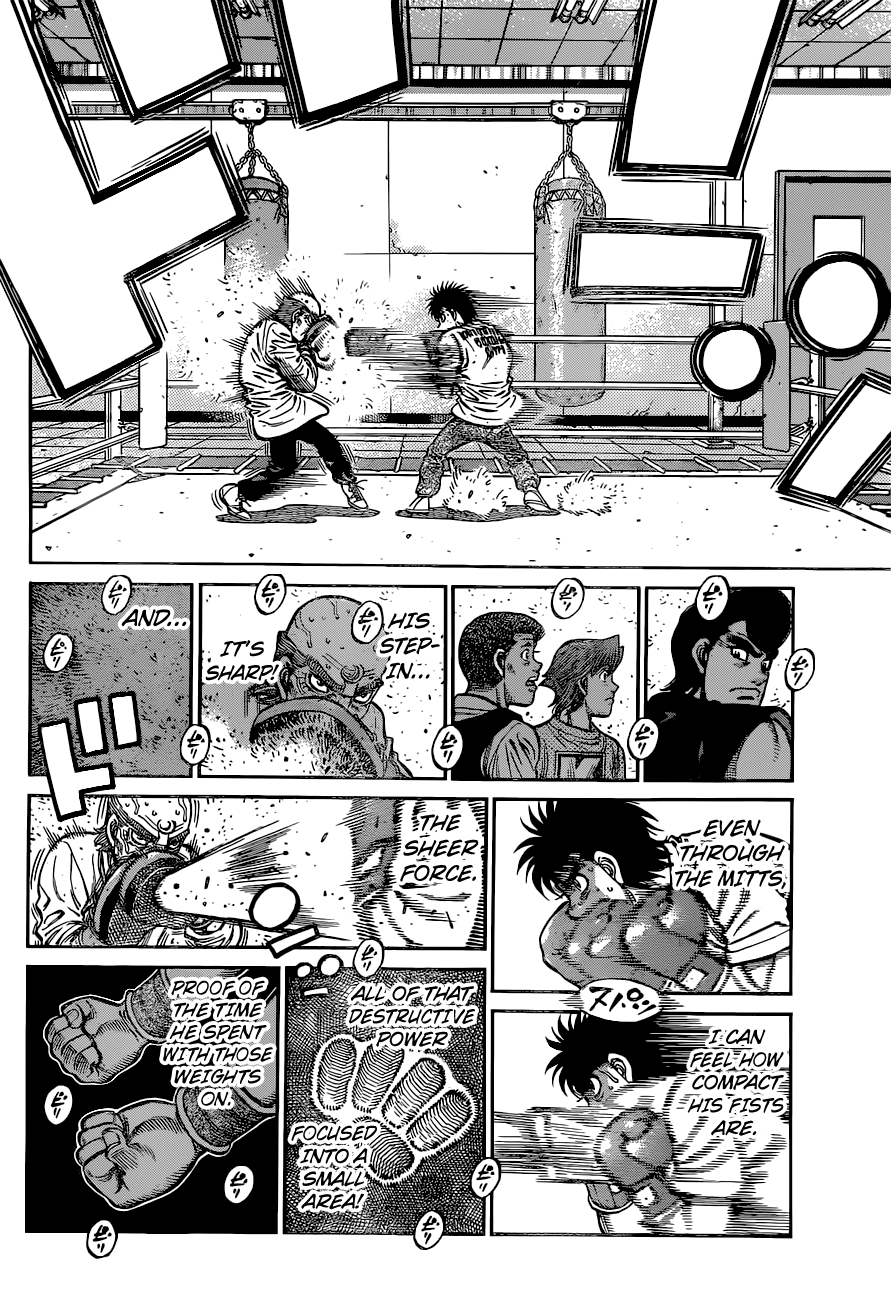 Hajime no Ippo Chapter 1173