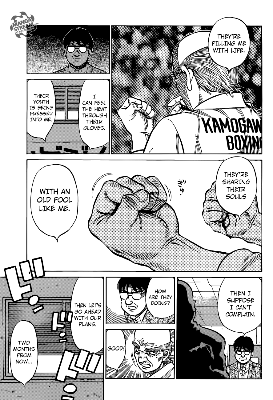 Hajime no Ippo Chapter 1173