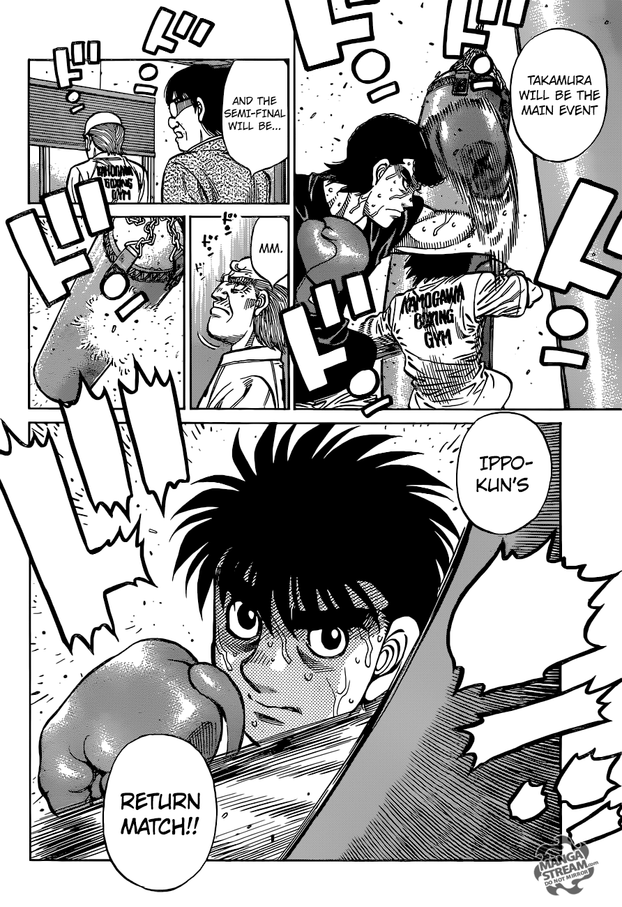 Hajime no Ippo Chapter 1173