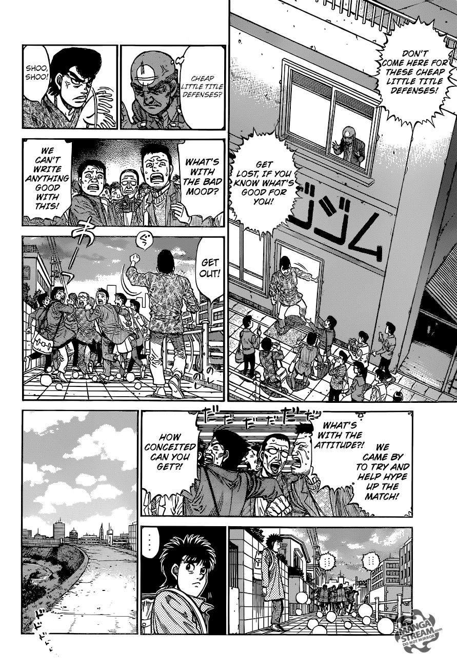 Hajime no Ippo Chapter 1173