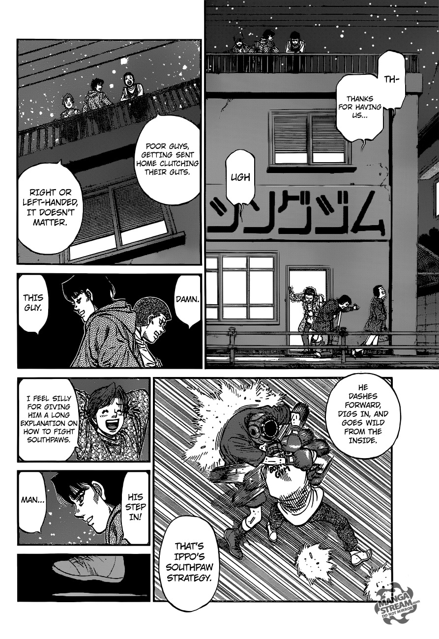 Hajime no Ippo Chapter 1175