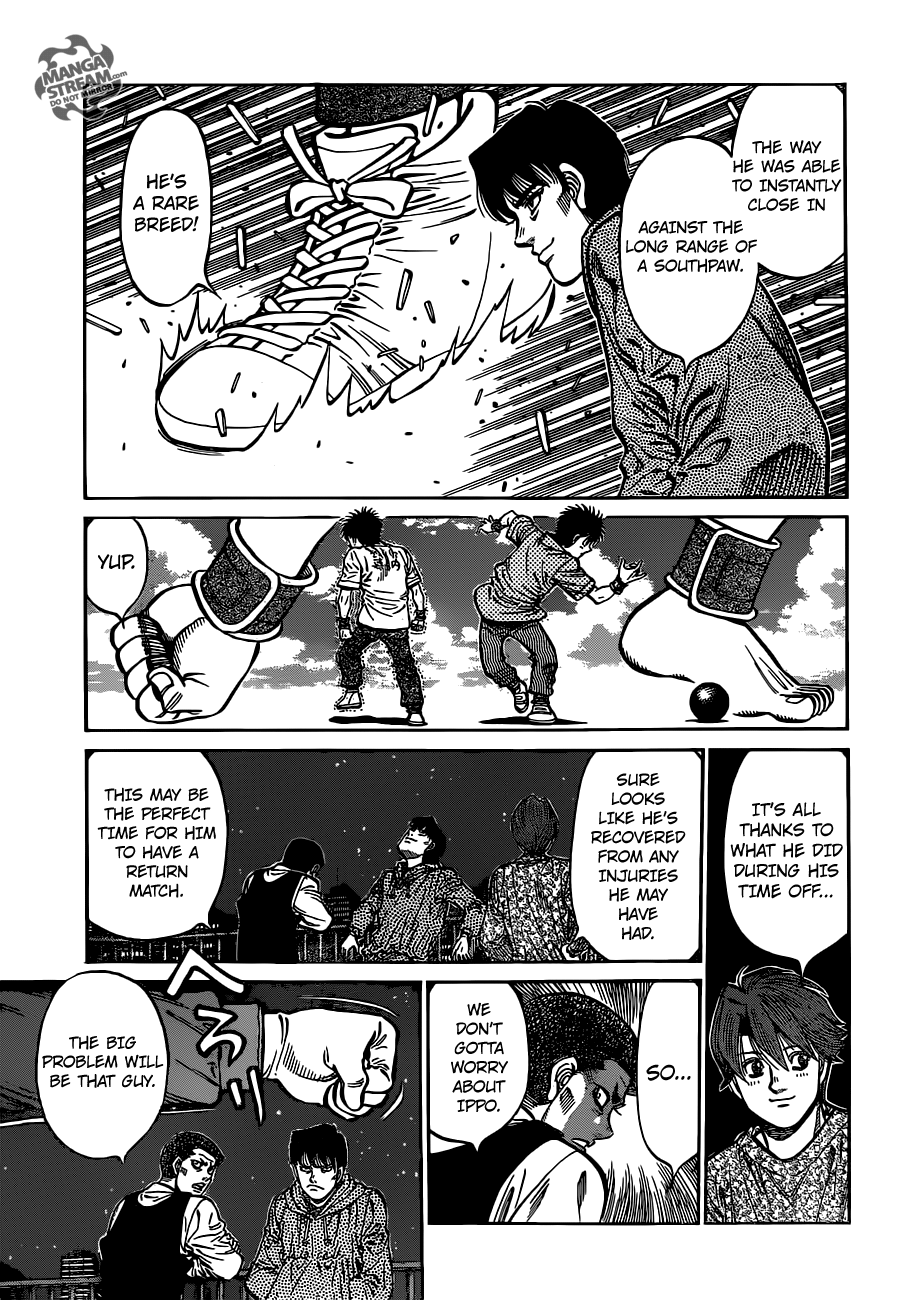 Hajime no Ippo Chapter 1175