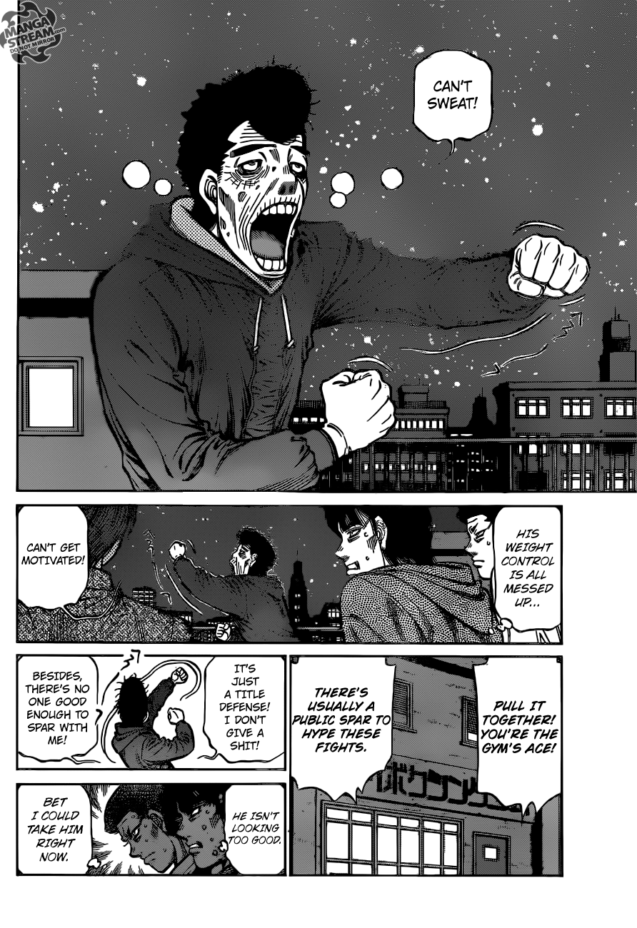 Hajime no Ippo Chapter 1175