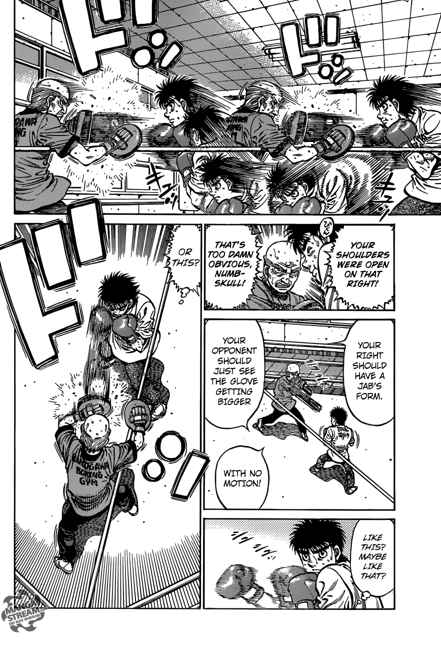 Hajime no Ippo Chapter 1175