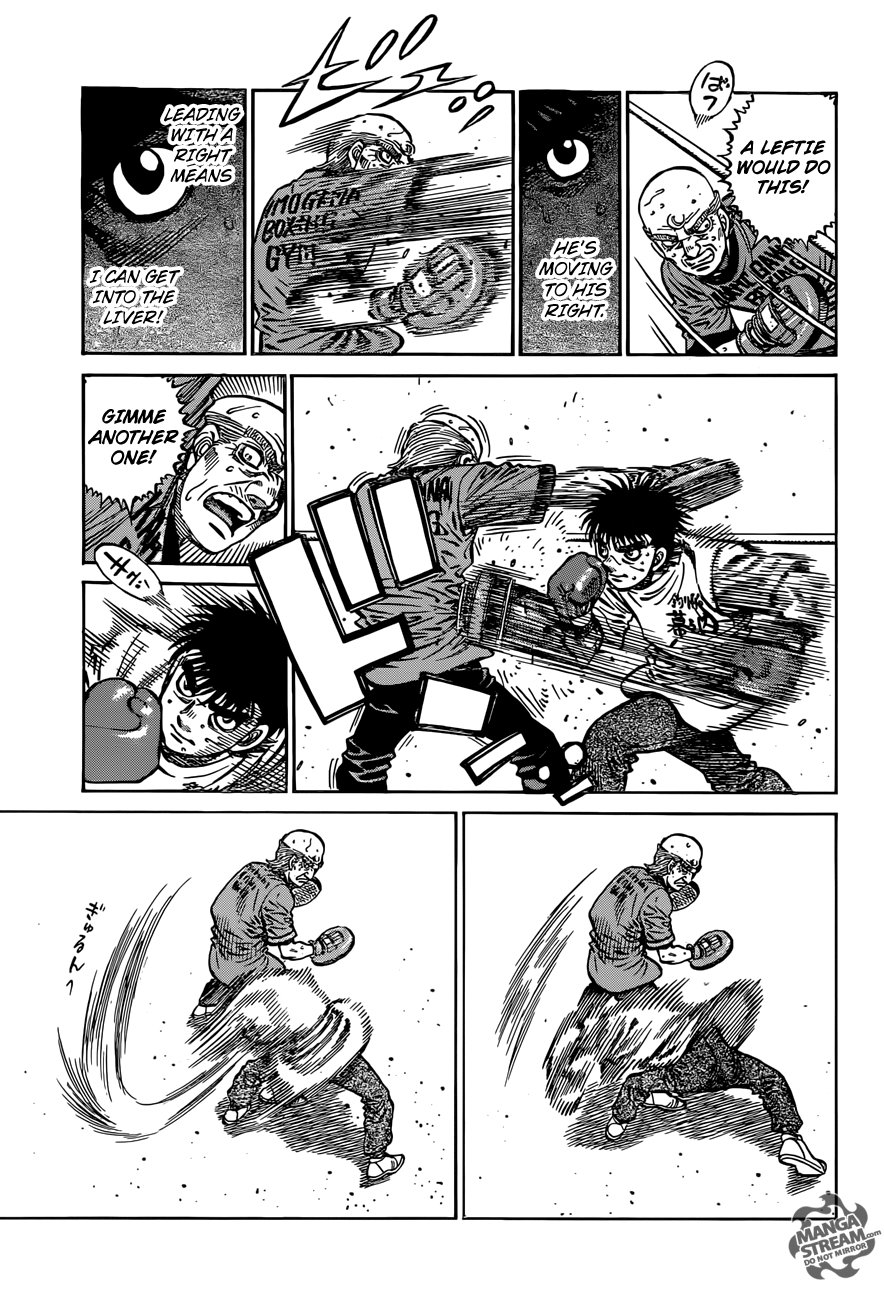 Hajime no Ippo Chapter 1175