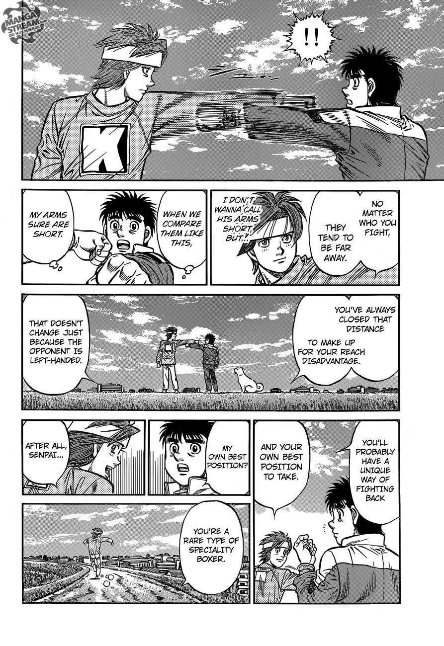 Hajime no Ippo Chapter 1175