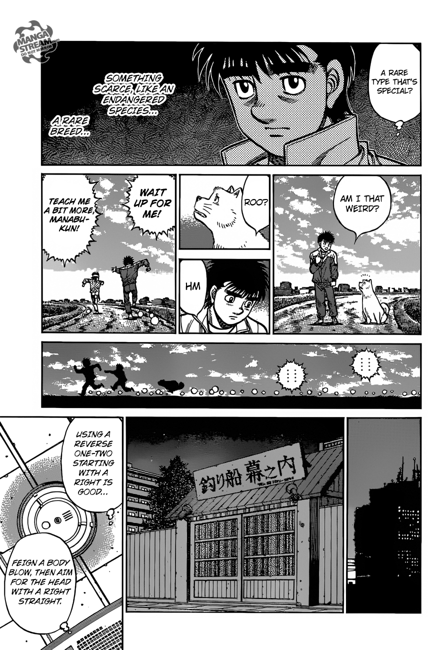 Hajime no Ippo Chapter 1175