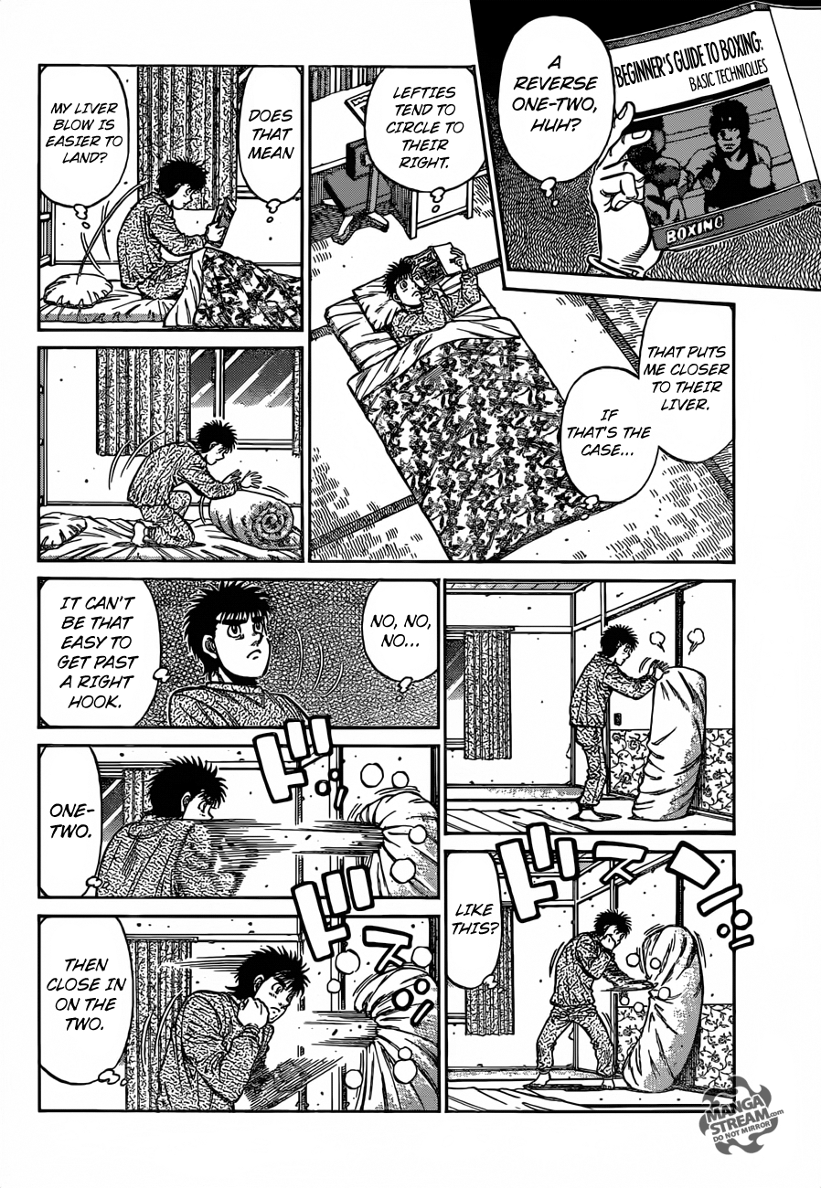 Hajime no Ippo Chapter 1175