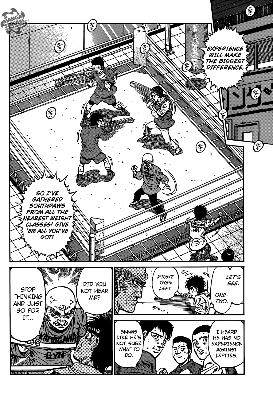 Hajime no Ippo Chapter 1175