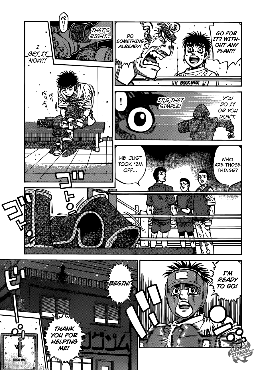 Hajime no Ippo Chapter 1175