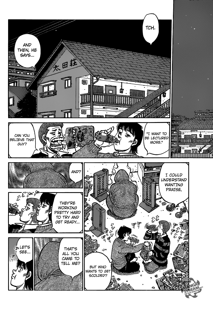 Hajime no Ippo Chapter 1176