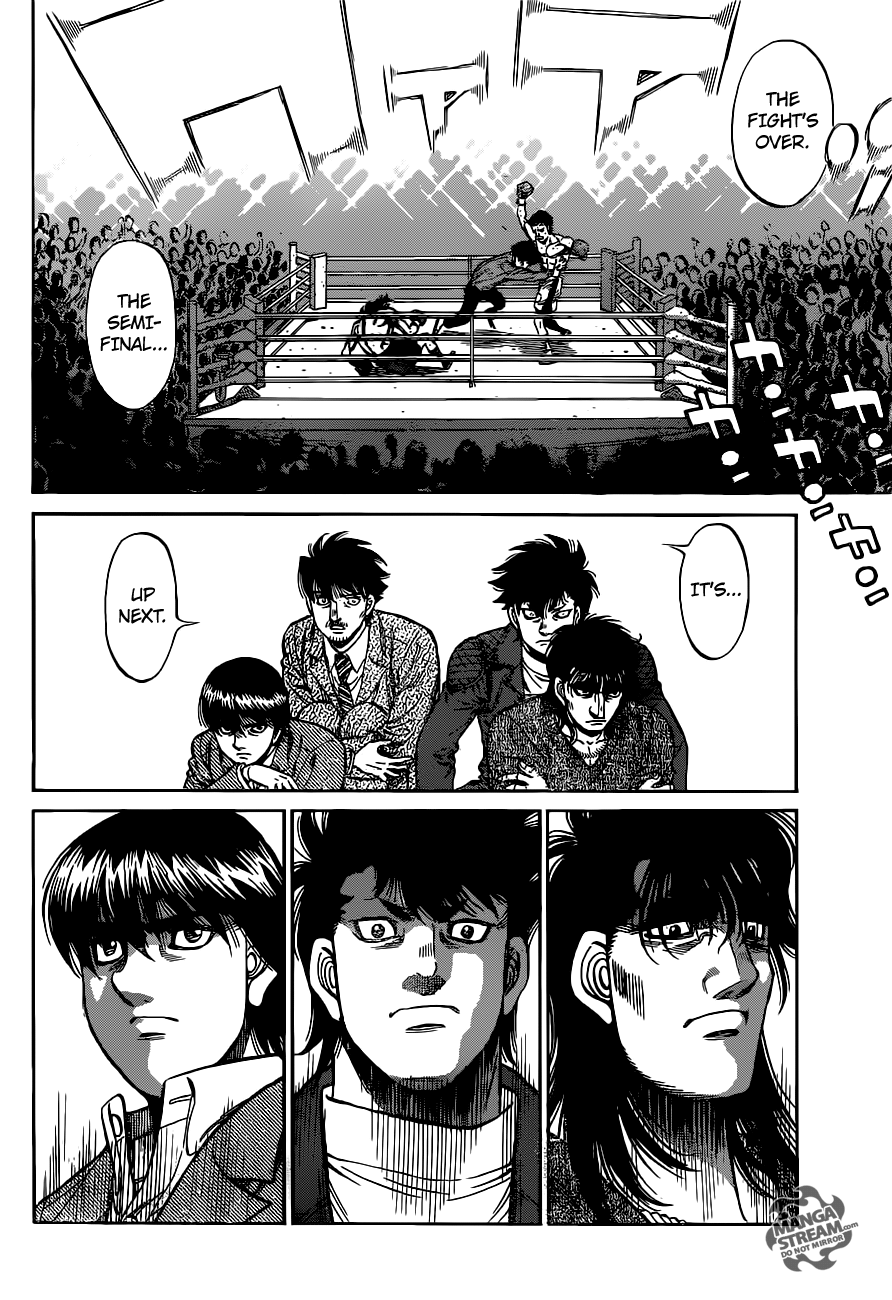 Hajime no Ippo Chapter 1178