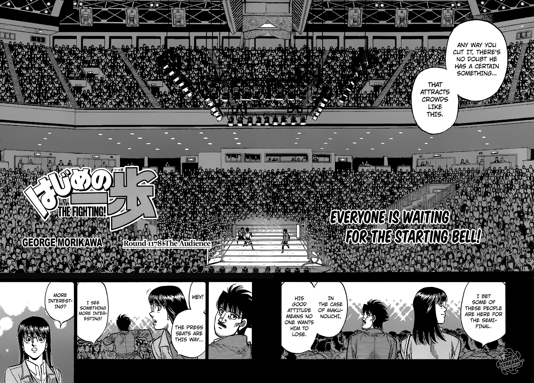 Hajime no Ippo Chapter 1178