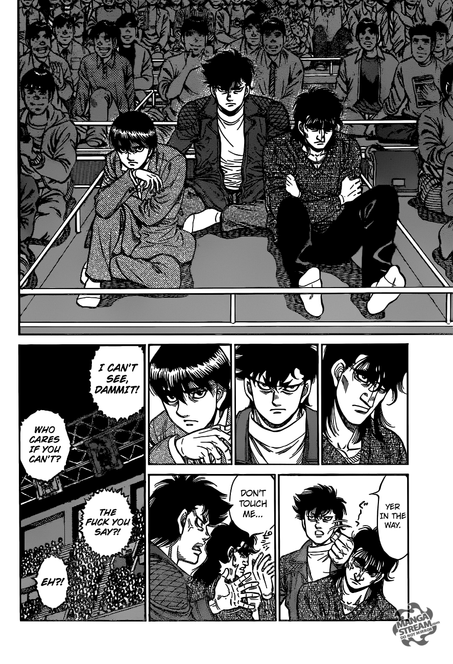 Hajime no Ippo Chapter 1178