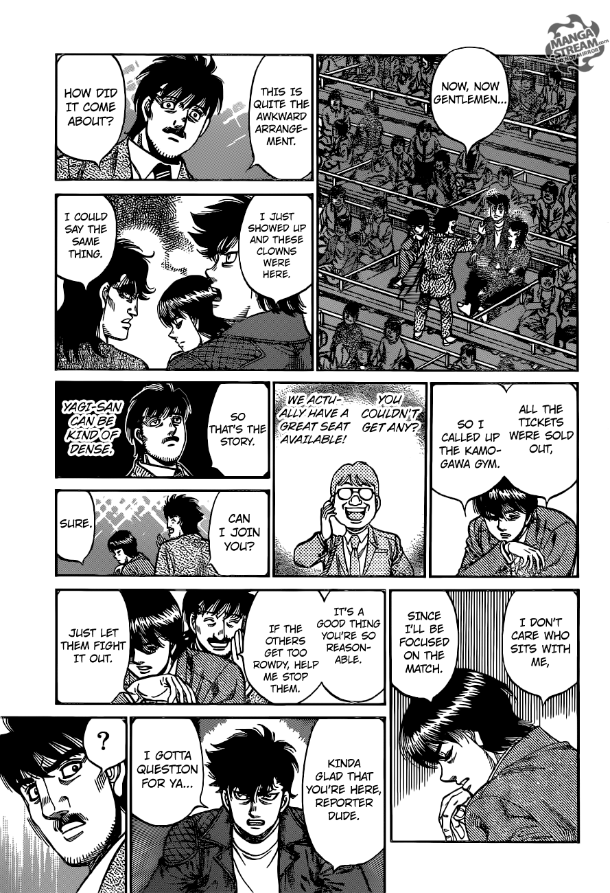 Hajime no Ippo Chapter 1178