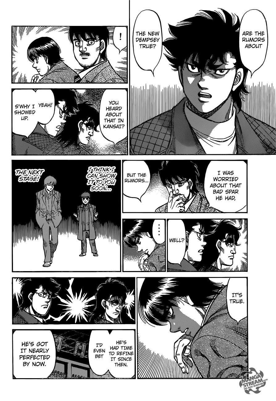 Hajime no Ippo Chapter 1178