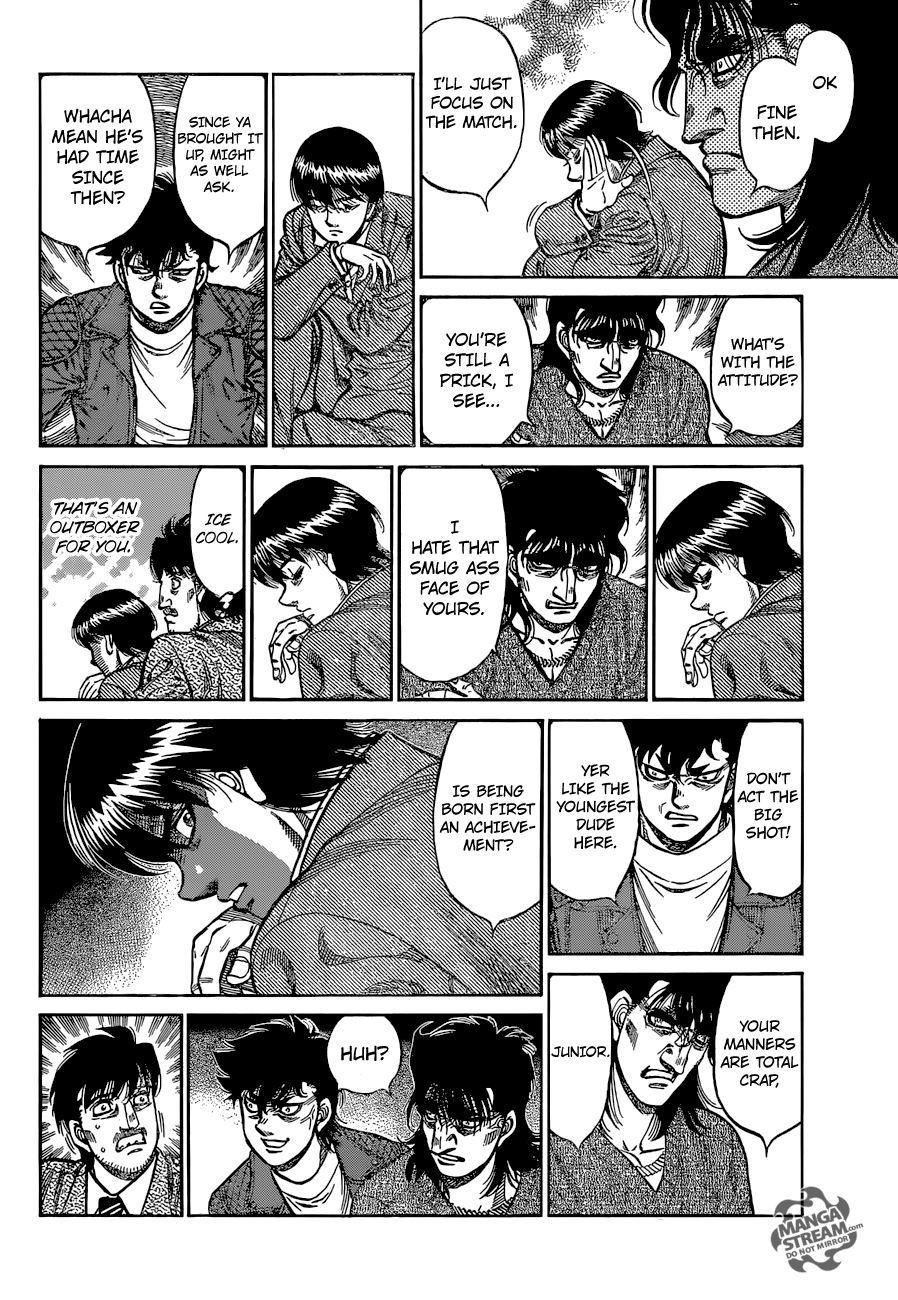 Hajime no Ippo Chapter 1178