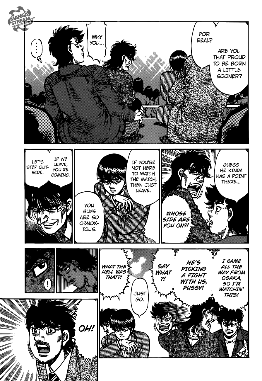 Hajime no Ippo Chapter 1178