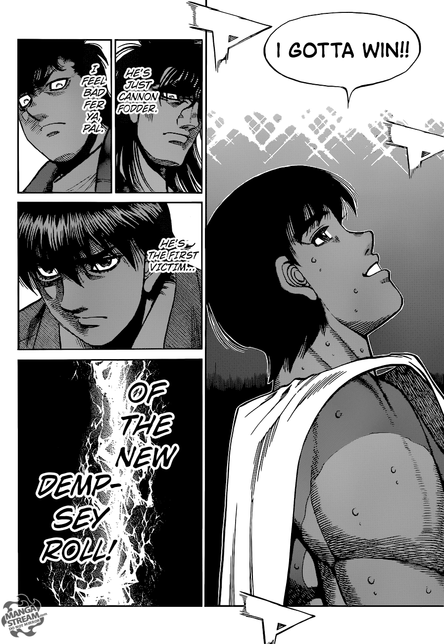 Hajime no Ippo Chapter 1179