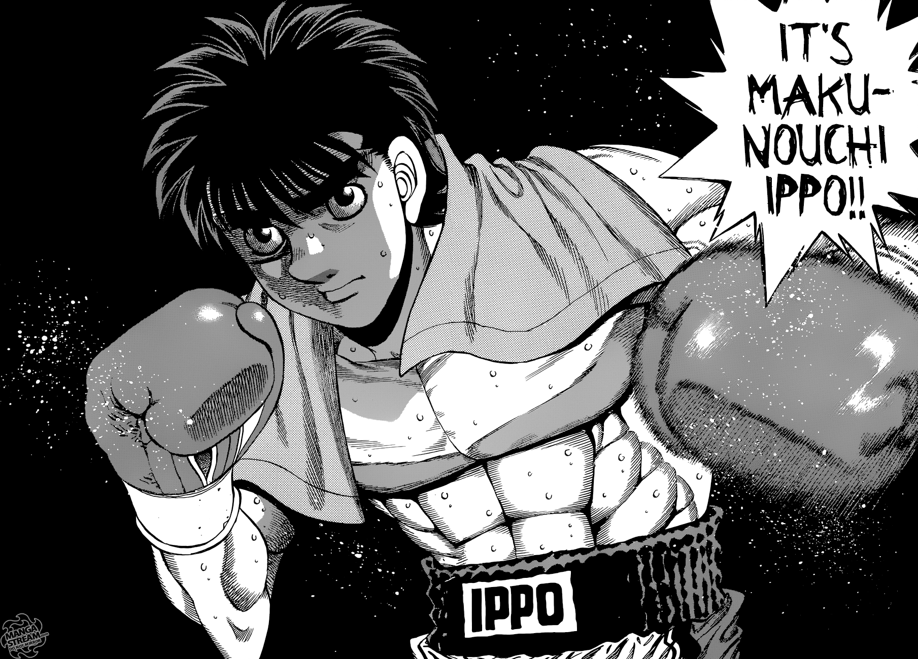 Hajime no Ippo Chapter 1179