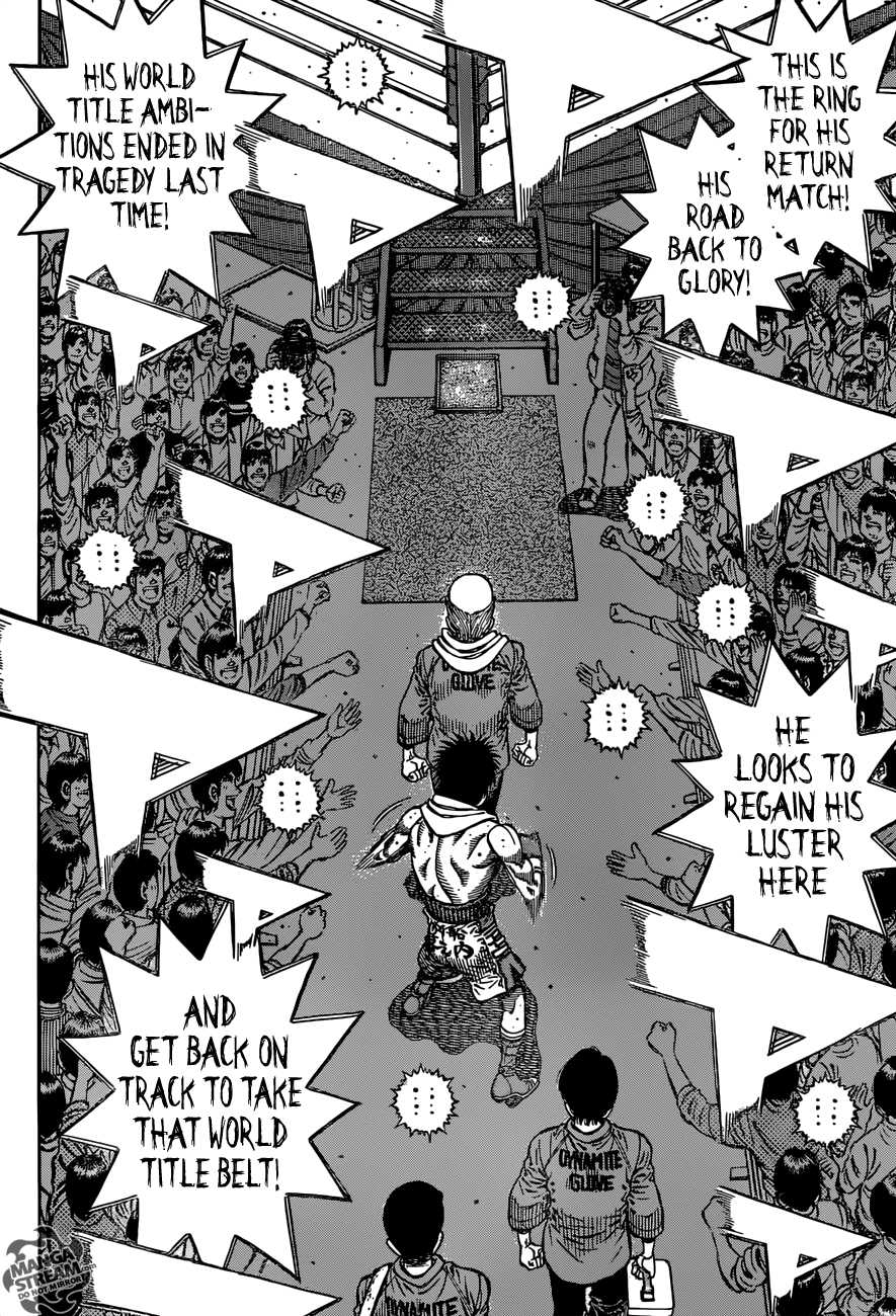 Hajime no Ippo Chapter 1179