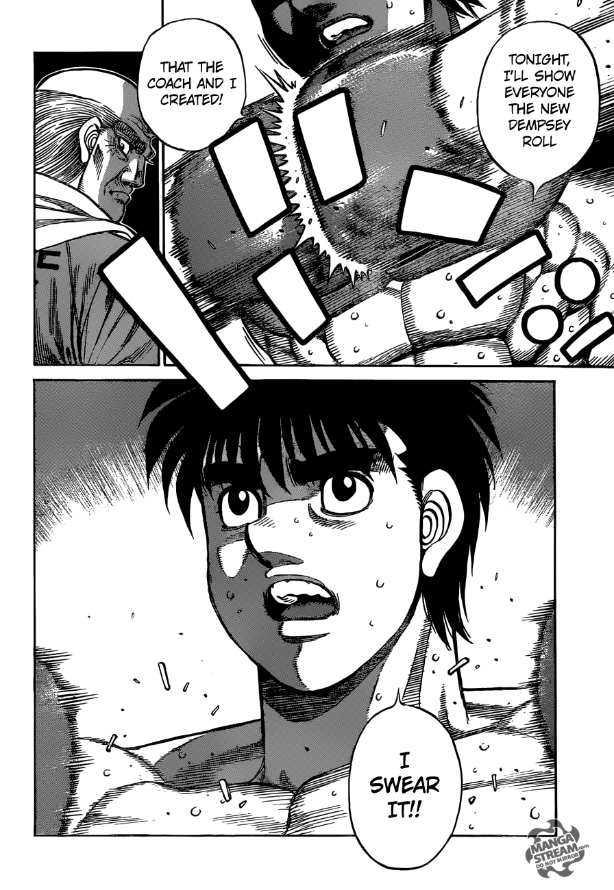 Hajime no Ippo Chapter 1179