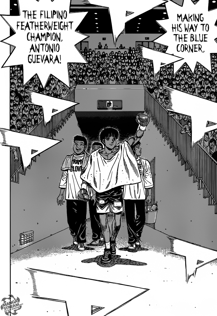 Hajime no Ippo Chapter 1179