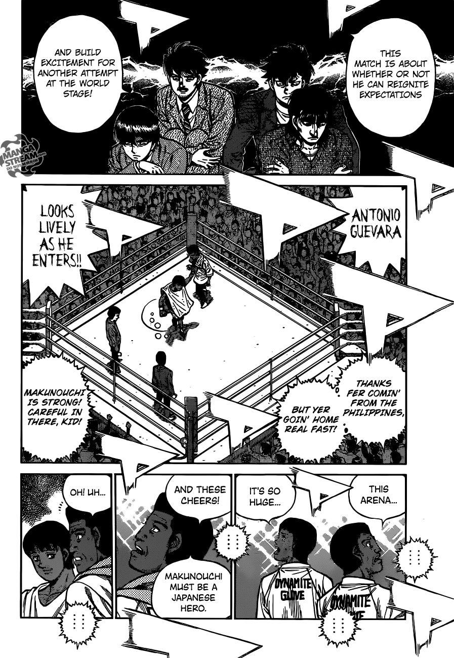 Hajime no Ippo Chapter 1179