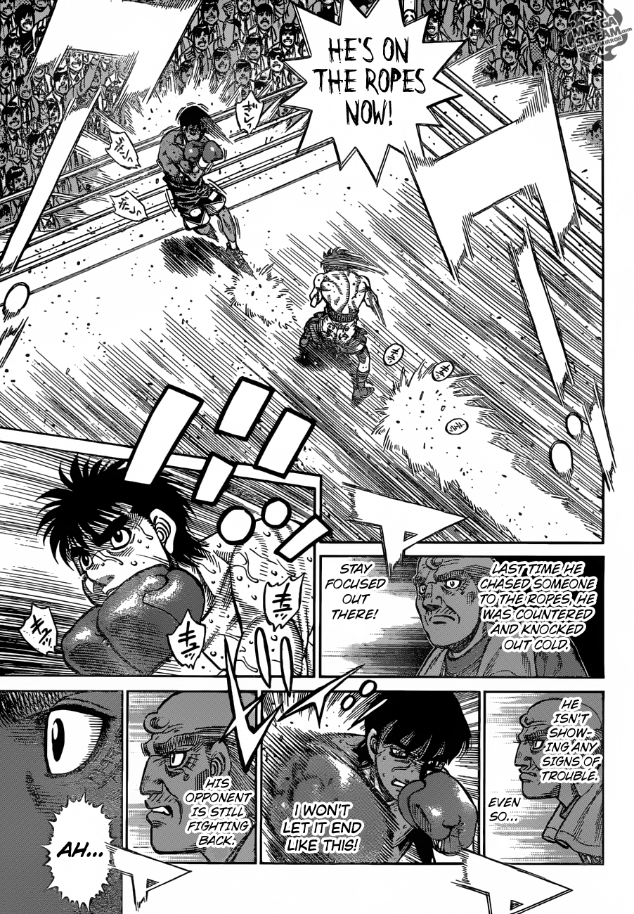 Hajime no Ippo Chapter 1182