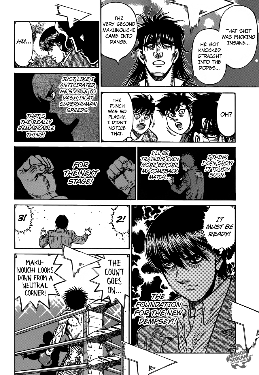 Hajime no Ippo Chapter 1182