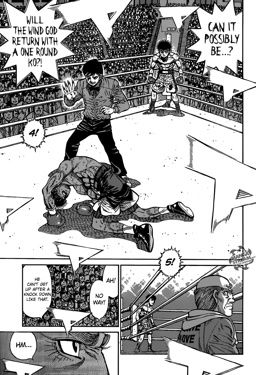 Hajime no Ippo Chapter 1182