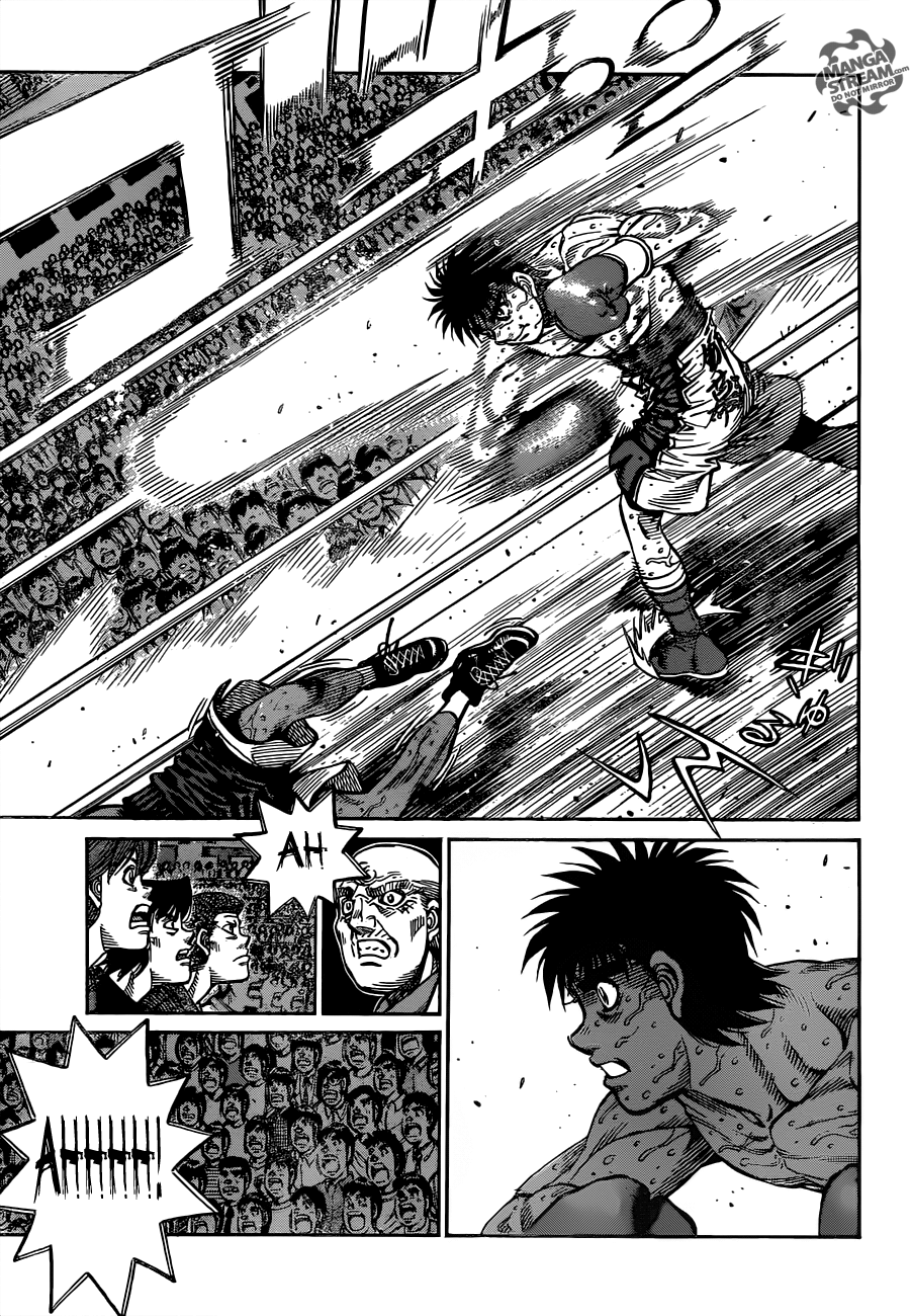 Hajime no Ippo Chapter 1183