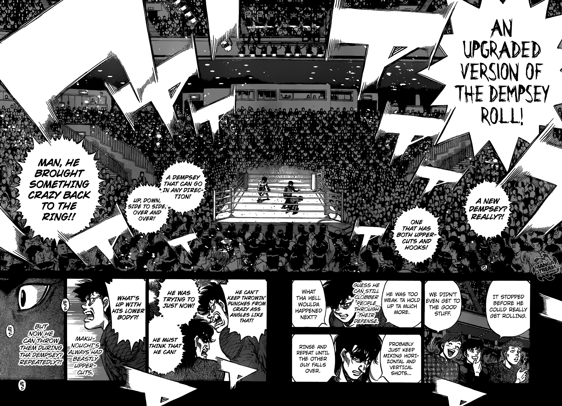 Hajime no Ippo Chapter 1183