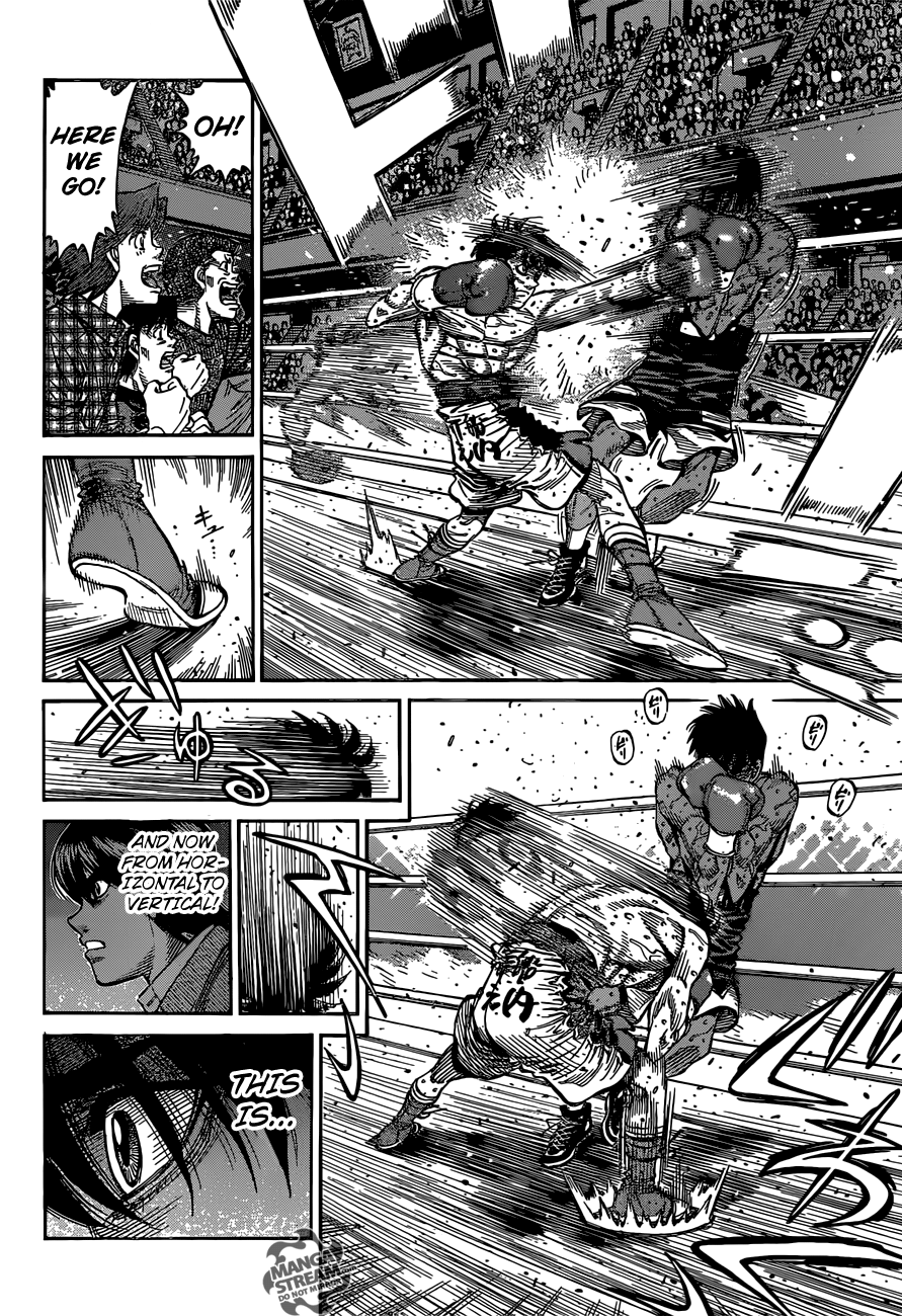 Hajime no Ippo Chapter 1183