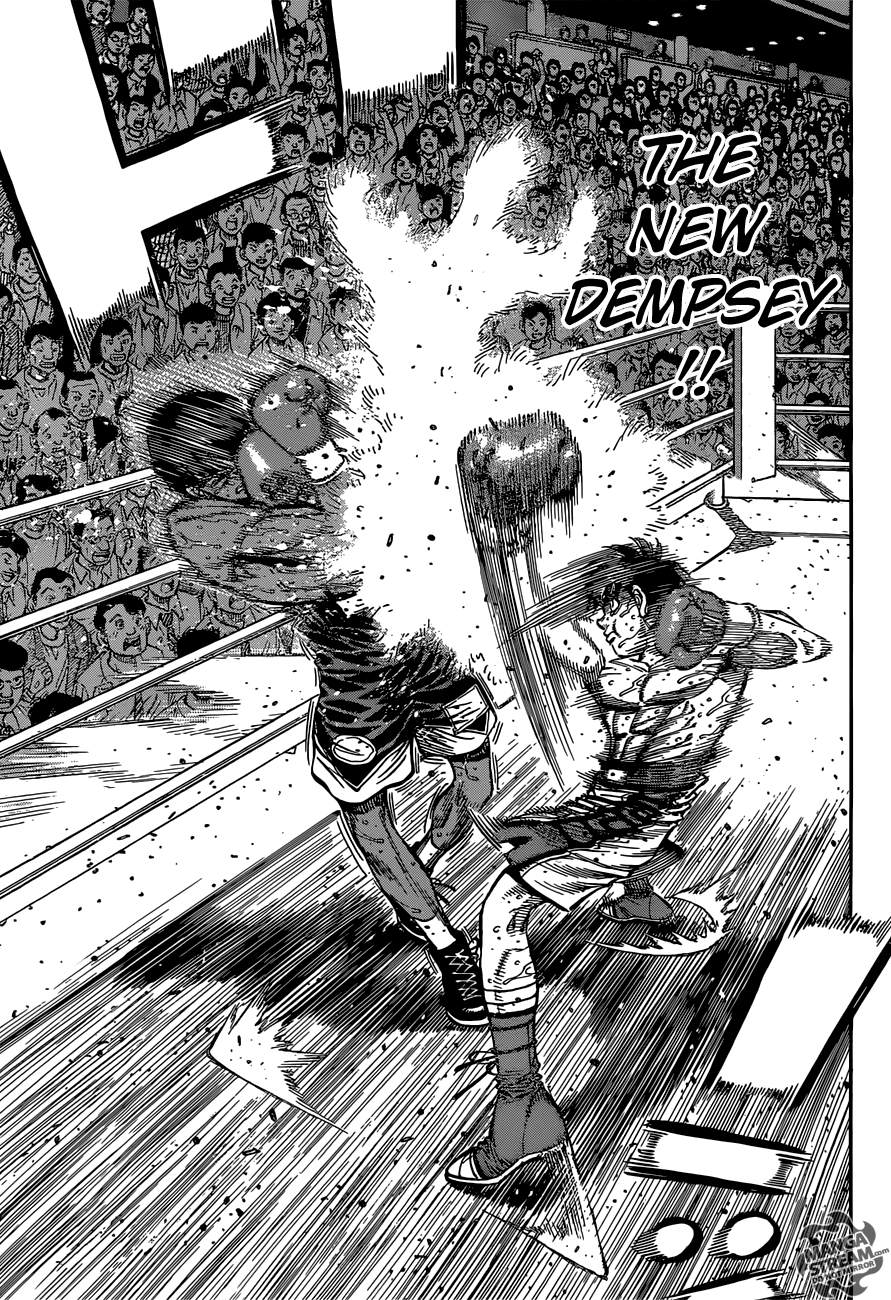 Hajime no Ippo Chapter 1183