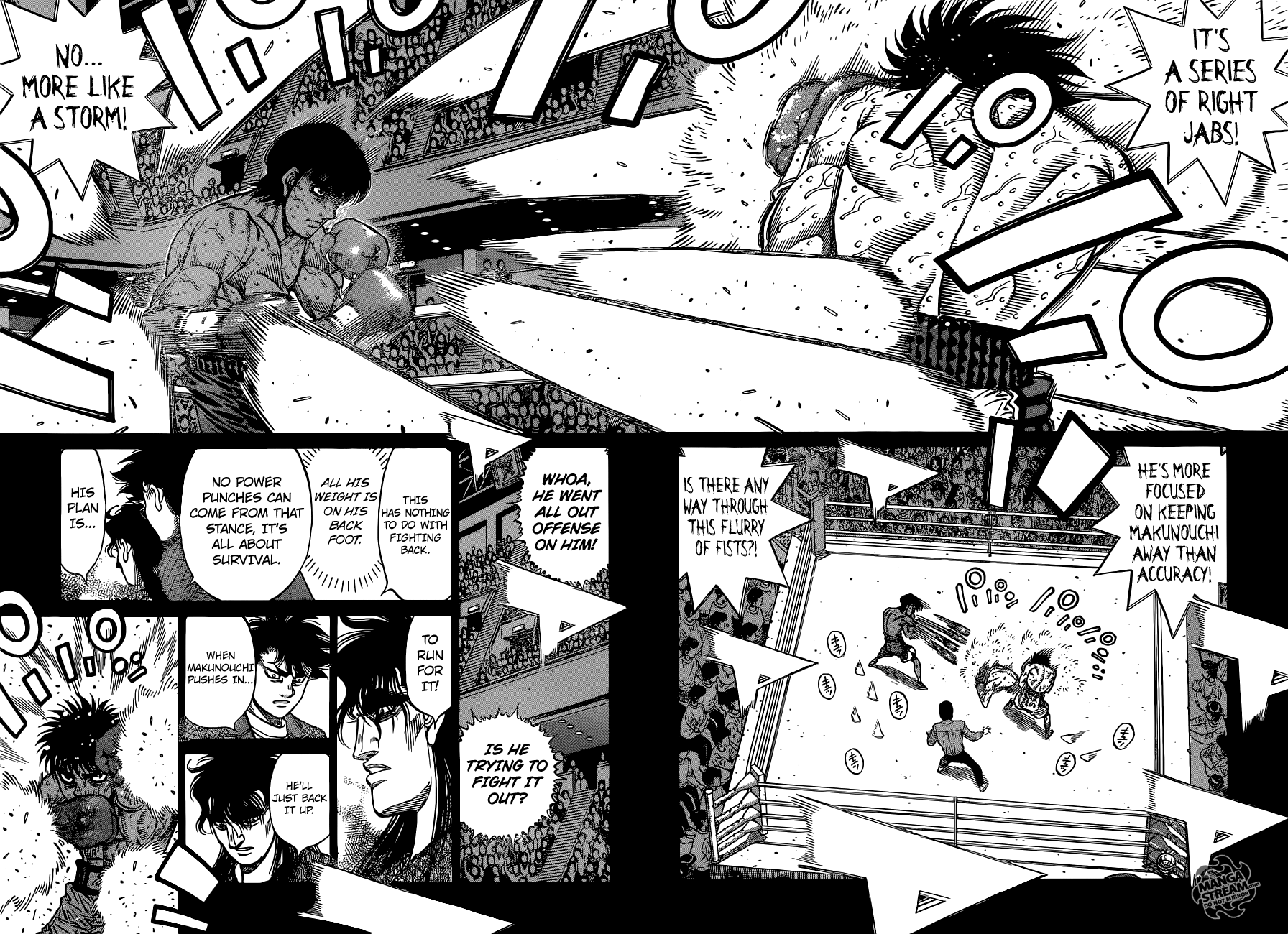 Hajime no Ippo Chapter 1187