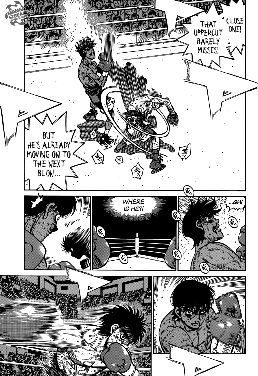 Hajime no Ippo Chapter 1188