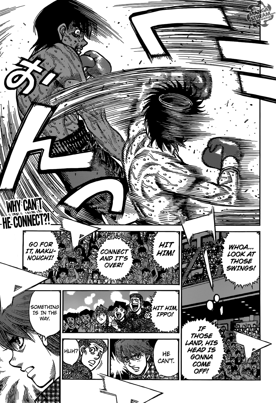 Hajime no Ippo Chapter 1188