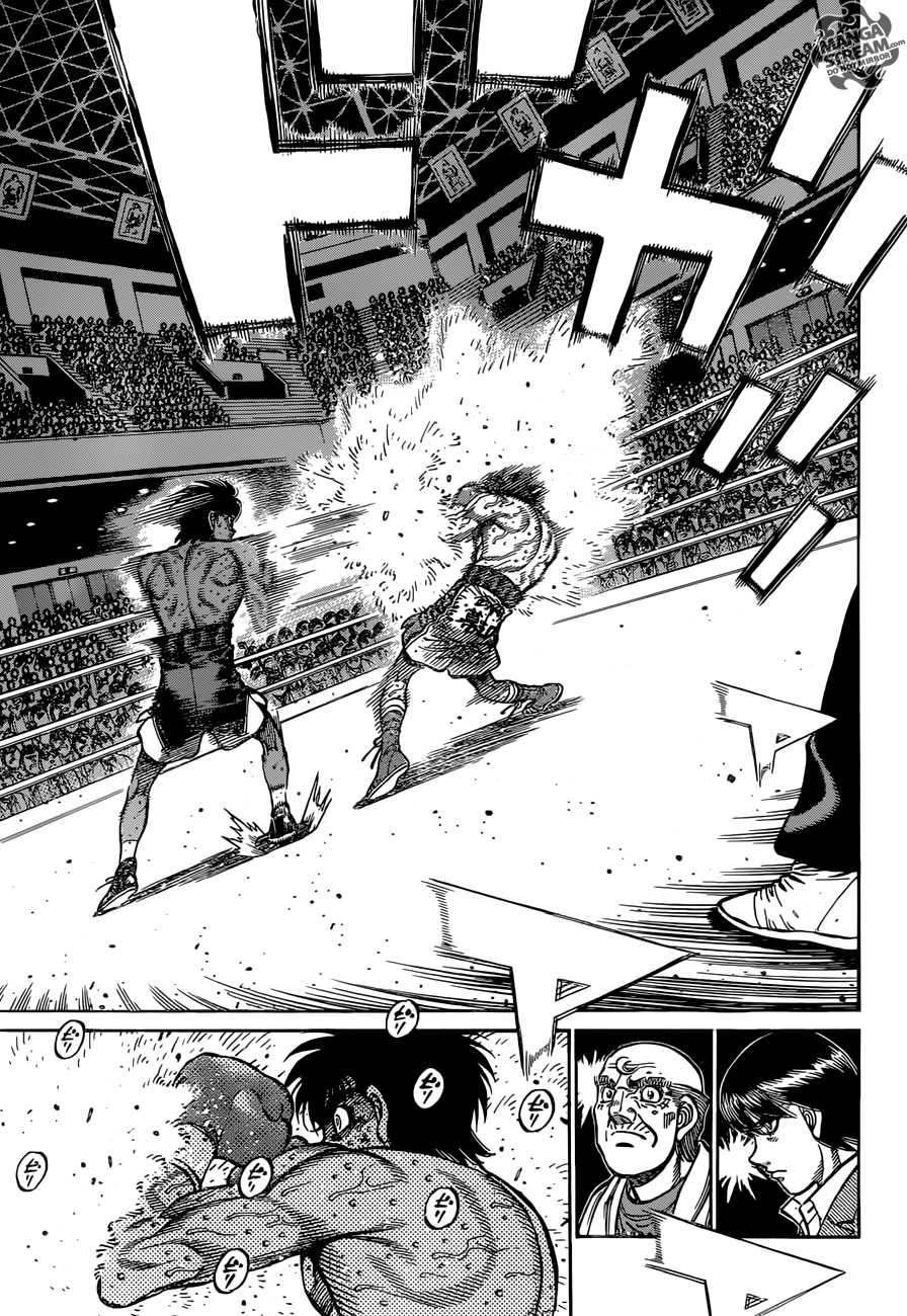 Hajime no Ippo Chapter 1189