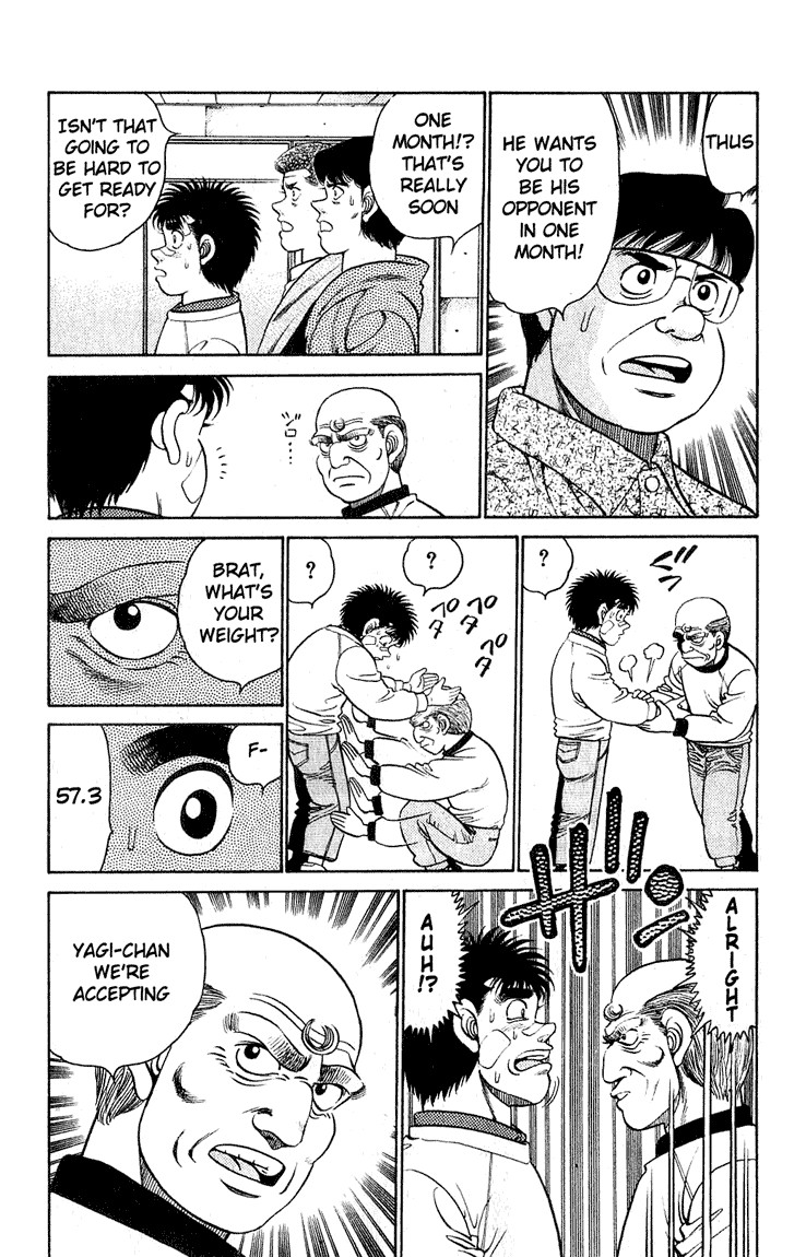 Hajime no Ippo Chapter 119