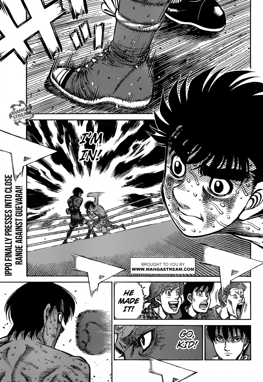 Hajime no Ippo Chapter 1190